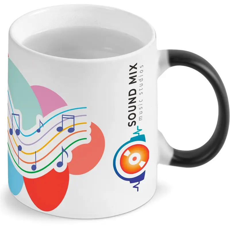 Transition Sublimation Ceramic Coffee Mug - 325ml (MUG-6460)