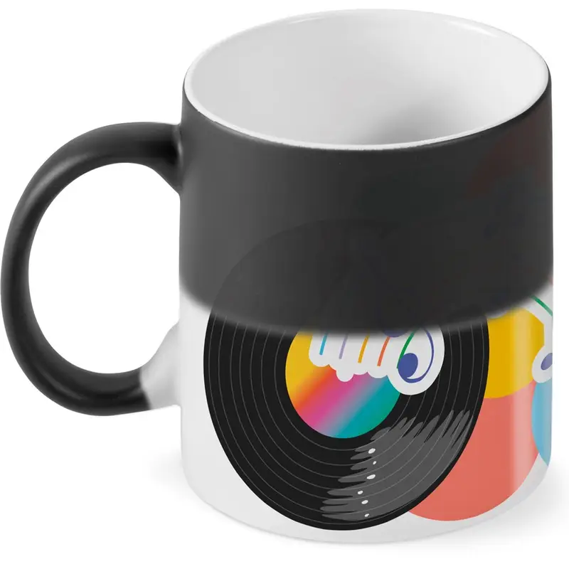 Transition Sublimation Ceramic Coffee Mug - 325ml (MUG-6460)