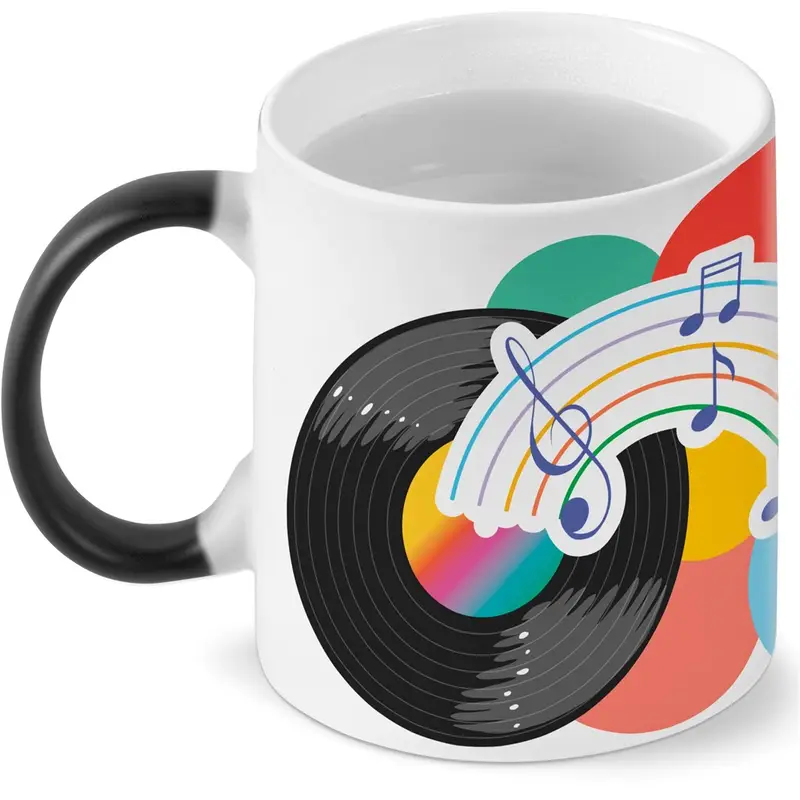 Transition Sublimation Ceramic Coffee Mug - 325ml (MUG-6460)