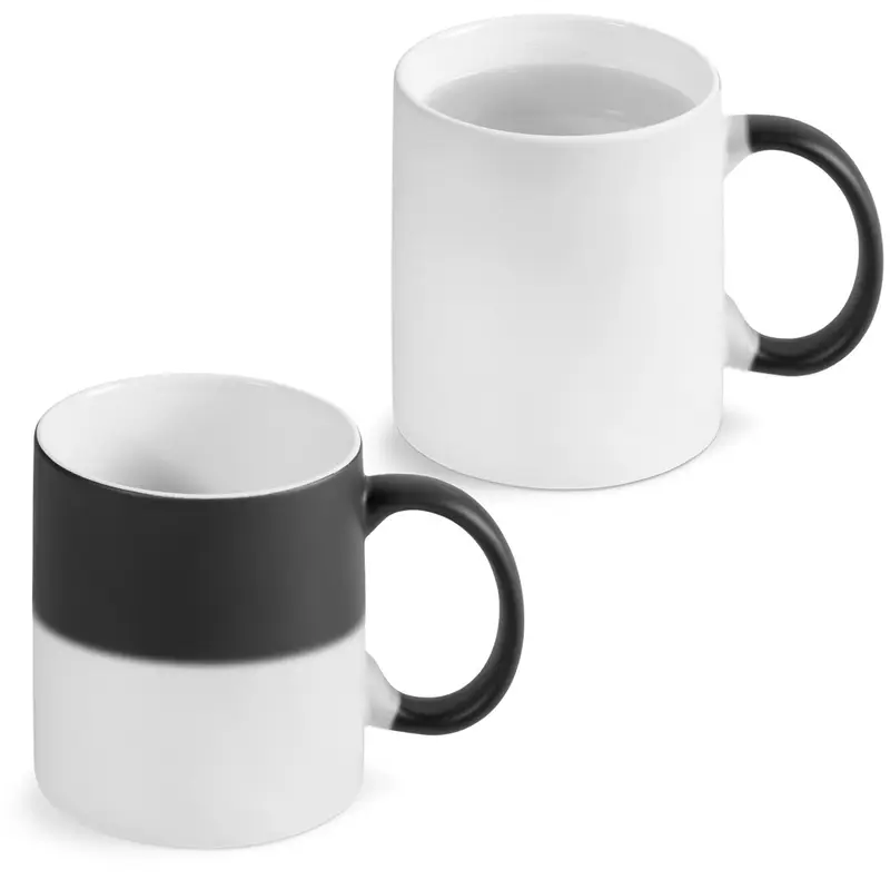 Transition Sublimation Ceramic Coffee Mug - 325ml (MUG-6460)