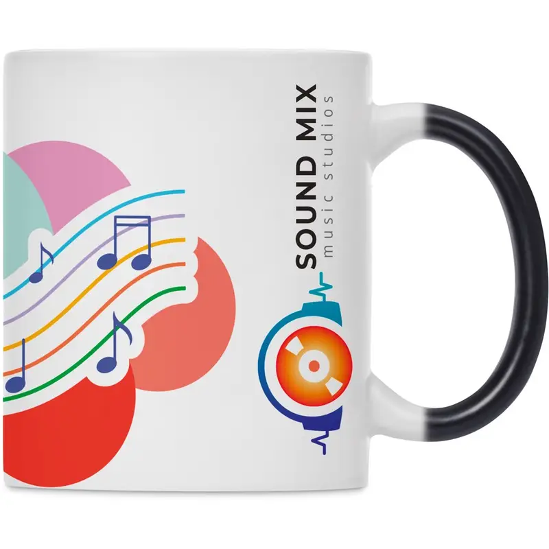 Transition Sublimation Ceramic Coffee Mug - 325ml (MUG-6460)