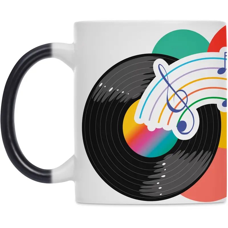 Transition Sublimation Ceramic Coffee Mug - 325ml (MUG-6460)