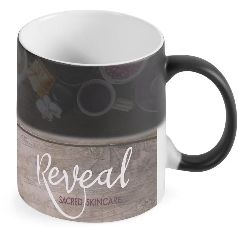 Transition Sublimation Ceramic Coffee Mug - 325ml (MUG-6460)