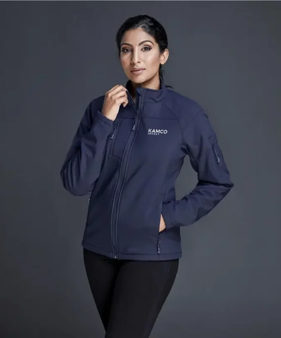 Ladies Alex Varga Elysium Softshell Jacket (JC-AV-118-A)