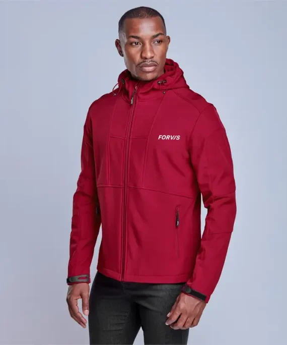 Mens Nexus Softshell Jacket (JC-SL-132-A)