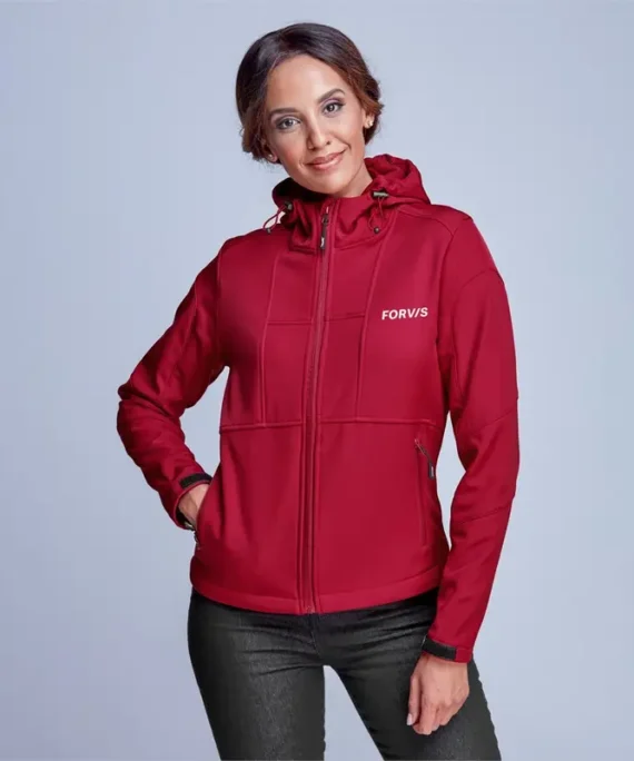 Ladies Nexus Softshell Jacket (JC-SL-133-A)