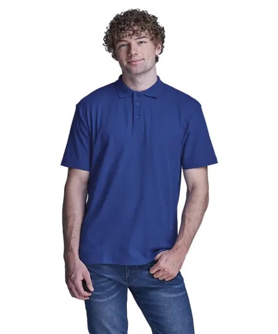 175g Barron Pique Knit Golfer Mens(LAS-175B)