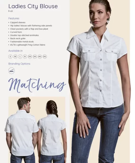 City Blouse Ladies(LL-CIT)