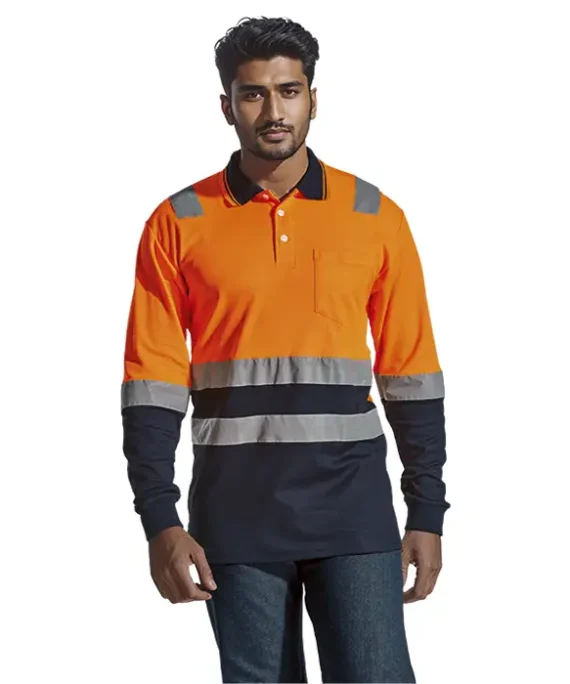 Transit Long Sleeve Golfer(HI-TRA)
