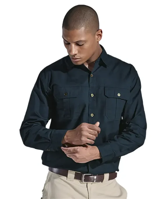 Bush Shirt Long Sleeve Mens(LLO-LBUSH)