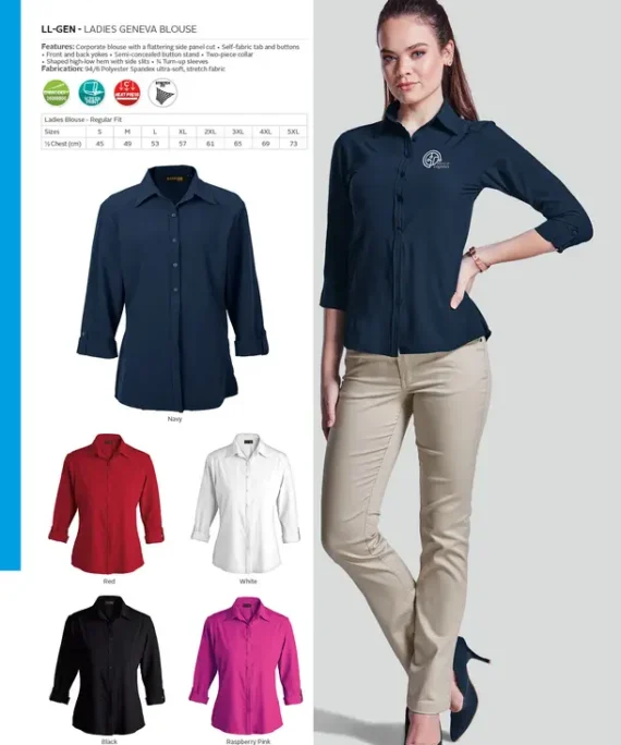 Geneva Blouse Ladies(LL-GEN)